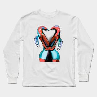 Love ducks Long Sleeve T-Shirt